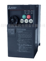 三菱變頻器FR-E720-0.75WK加上負載后啟動慢怎么解決？
