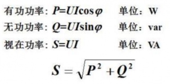 三菱PLC中有功功率、無功功率、視在功率了解一下