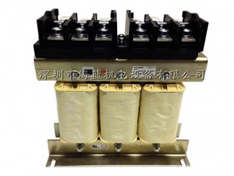 FR-HAL-H22K三菱電抗器，水平安裝或者垂直安裝